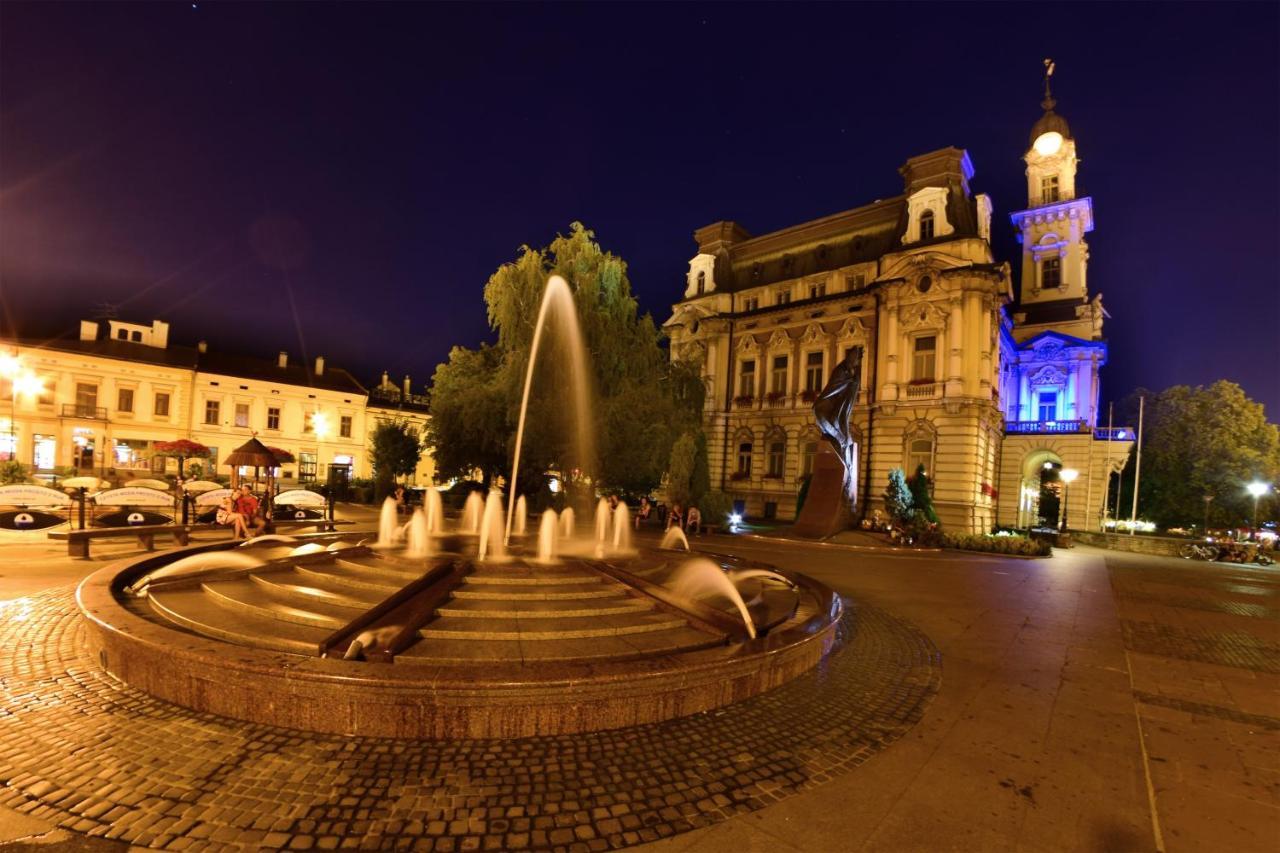 Hotel Panorama Nowy Sącz Exterior foto